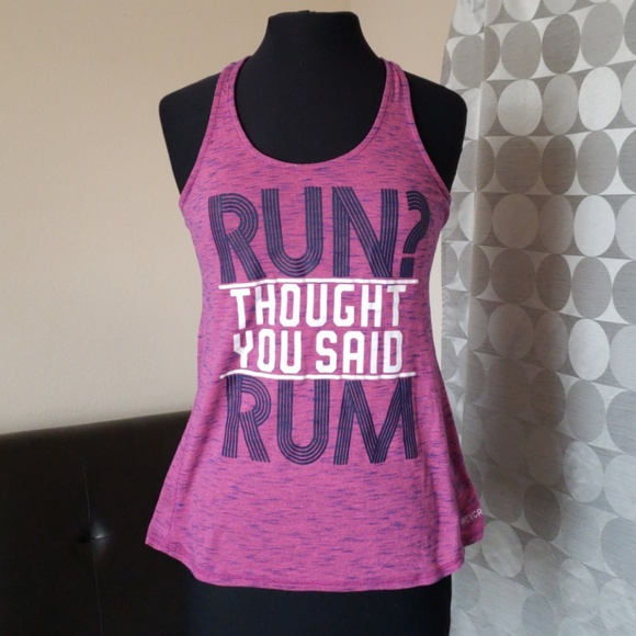 #EVCR Tops - Logo work out muscle tee